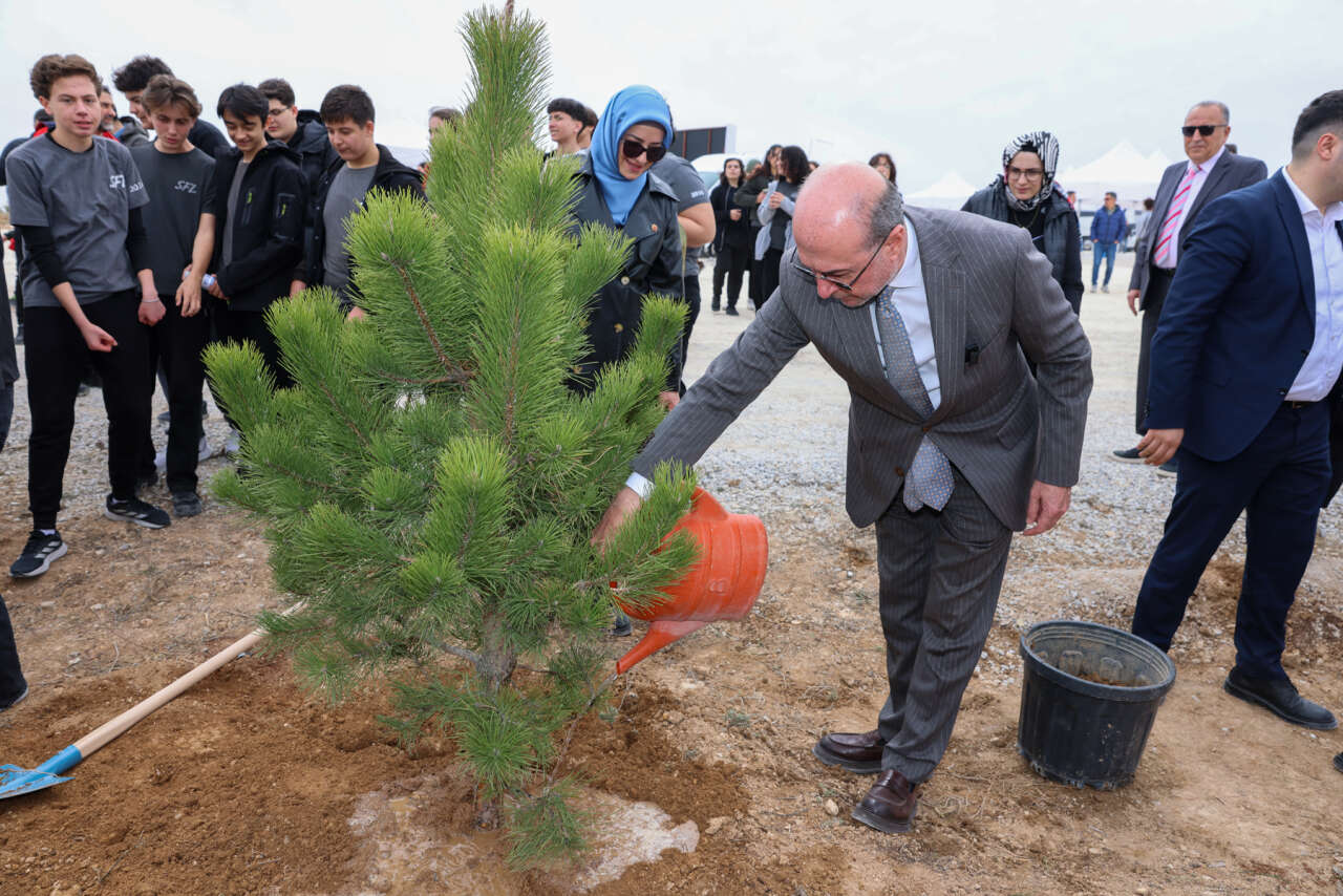 Konya’da karbon yutak alanı oluşturuldu 2